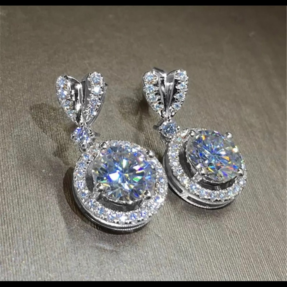 Huitan Versatile Classic Design Round Dangle Earrings